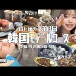 【韓国旅行🇰🇷】2泊3日モデルコース / 50代母と娘のグルメ&美容旅🤍 / 韓屋で楽しむカフェとディナー🍴 / 母は初の美容体験✨/ 渡韓歴9年目パワーJの計画的な旅行✈️